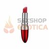 Estimulador de clitoris rojo con forma de lapiz labial Tucana